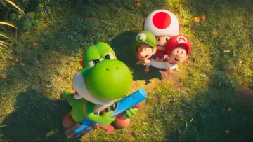 Zasłona do filmu "Super Mario  Galaxy. Film" #760235
