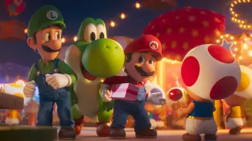 Zasłona do filmu "Super Mario  Galaxy. Film" #760238