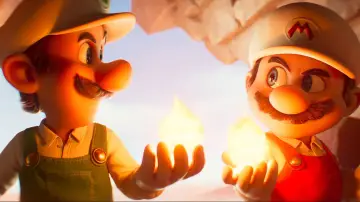 Zasłona do filmu "Super Mario  Galaxy. Film" #760239