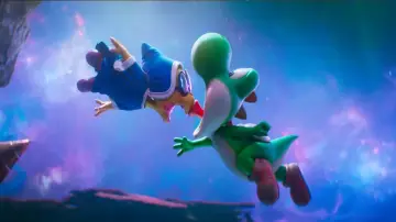 Zasłona do filmu "Super Mario  Galaxy. Film" #760242
