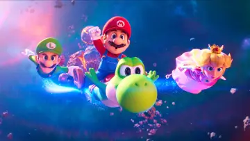 Zasłona do filmu "Super Mario  Galaxy. Film" #760243