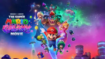 Zasłona do filmu "Super Mario  Galaxy. Film" #760244