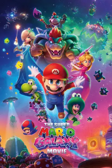 Plakat do filmu "Super Mario  Galaxy. Film" #760246