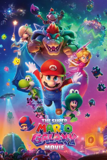 Plakat do filmu "Super Mario  Galaxy. Film" #760247
