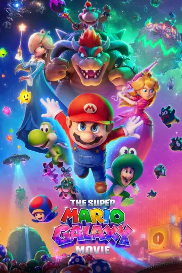 Plakat do filmu "Super Mario  Galaxy. Film" #760248