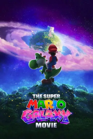 Plakat do filmu "Super Mario  Galaxy. Film" #760251