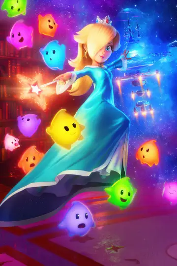 Plakat do filmu "Super Mario  Galaxy. Film" #760252