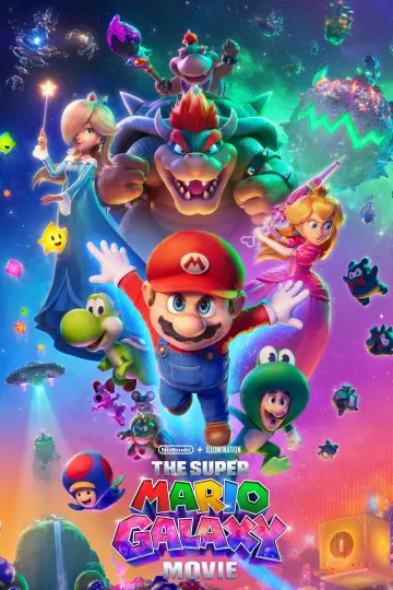 Plakat do filmu "Super Mario  Galaxy. Film" #760253