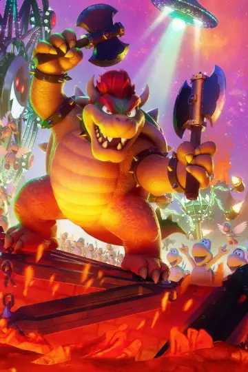 Plakat do filmu "Super Mario  Galaxy. Film" #760255