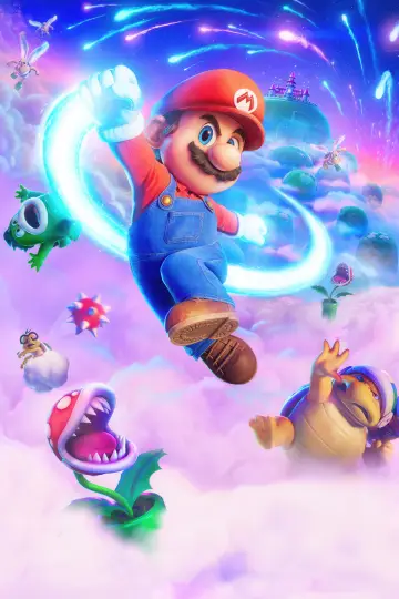 Plakat do filmu "Super Mario  Galaxy. Film" #760256