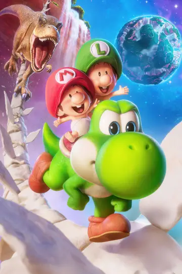 Plakat do filmu "Super Mario  Galaxy. Film" #760258