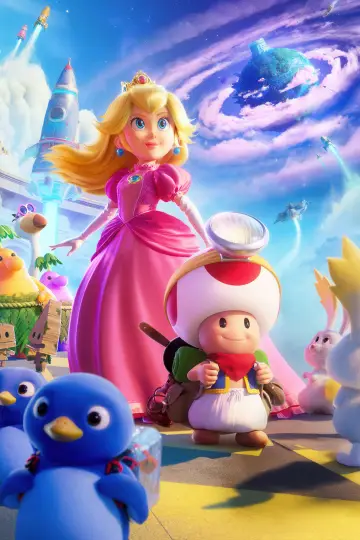 Plakat do filmu "Super Mario  Galaxy. Film" #760259