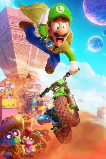 Plakat do filmu "Super Mario  Galaxy. Film" #760260