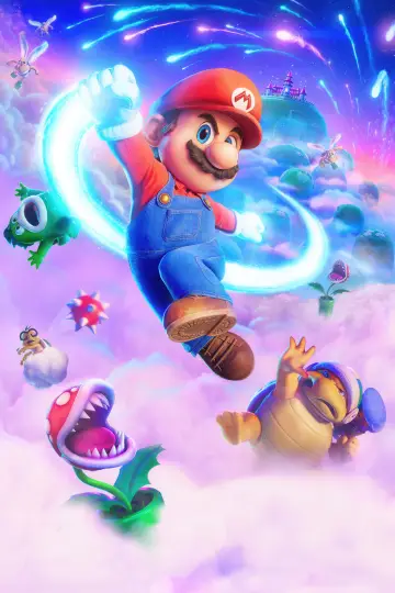 Plakat do filmu "Super Mario  Galaxy. Film" #760261