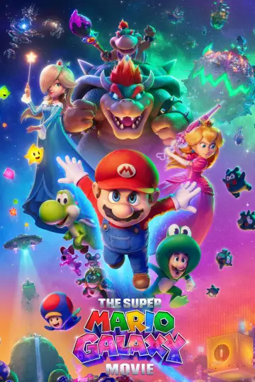 Plakat do filmu "Super Mario  Galaxy. Film" #760262