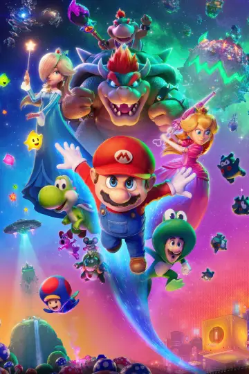 Plakat do filmu "Super Mario  Galaxy. Film" #760263
