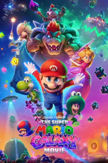 Plakat do filmu "Super Mario  Galaxy. Film" #760264