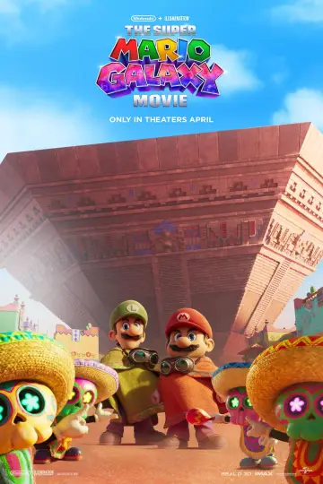 Plakat do filmu "Super Mario  Galaxy. Film" #760269