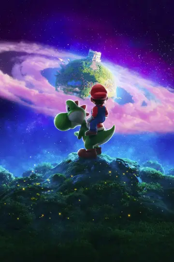 Plakat do filmu "Super Mario  Galaxy. Film" #760270