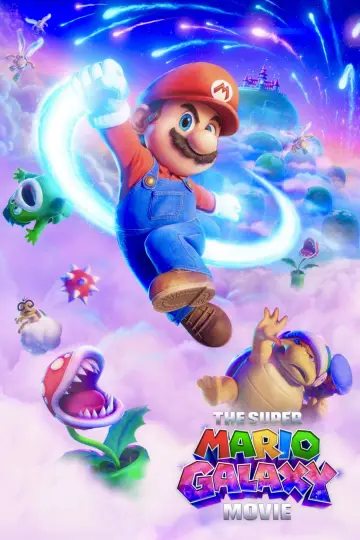 Plakat do filmu "Super Mario  Galaxy. Film" #760272