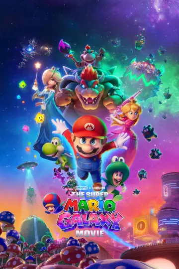Plakat do filmu "Super Mario  Galaxy. Film" #760273