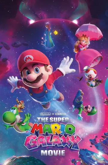 Plakat do filmu "Super Mario  Galaxy. Film" #760274