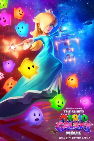 Plakat do filmu "Super Mario  Galaxy. Film" #760275