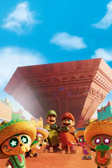 Plakat do filmu "Super Mario  Galaxy. Film" #760279