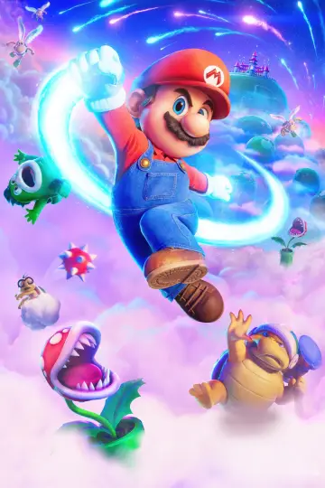 Plakat do filmu "Super Mario  Galaxy. Film" #760280