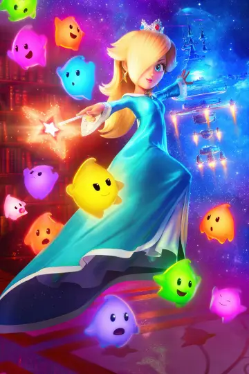 Plakat do filmu "Super Mario  Galaxy. Film" #760281