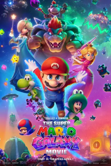Plakat do filmu "Super Mario  Galaxy. Film" #760282