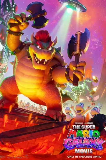 Plakat do filmu "Super Mario  Galaxy. Film" #760284