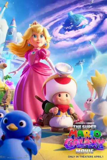 Plakat do filmu "Super Mario  Galaxy. Film" #760285
