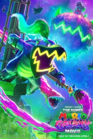 Plakat do filmu "Super Mario  Galaxy. Film" #760287