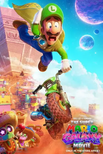 Plakat do filmu "Super Mario  Galaxy. Film" #760288