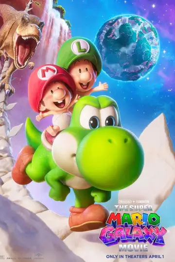 Plakat do filmu "Super Mario  Galaxy. Film" #760289