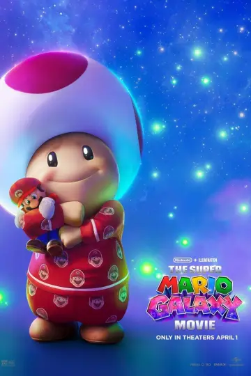 Plakat do filmu "Super Mario  Galaxy. Film" #760290