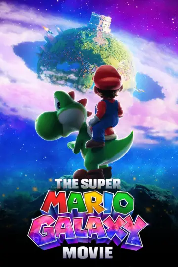 Plakat do filmu "Super Mario  Galaxy. Film" #760292