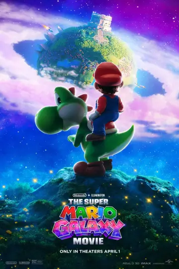 Plakat do filmu "Super Mario  Galaxy. Film" #760293