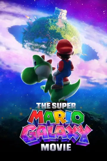 Plakat do filmu "Super Mario  Galaxy. Film" #760294