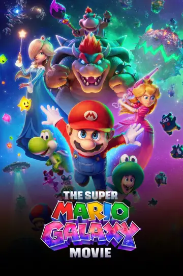 Plakat do filmu "Super Mario  Galaxy. Film" #760295