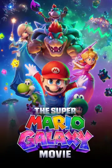 Plakat do filmu "Super Mario  Galaxy. Film" #760296