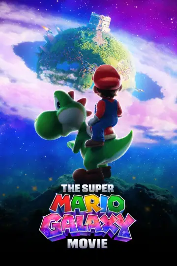 Plakat do filmu "Super Mario  Galaxy. Film" #760297