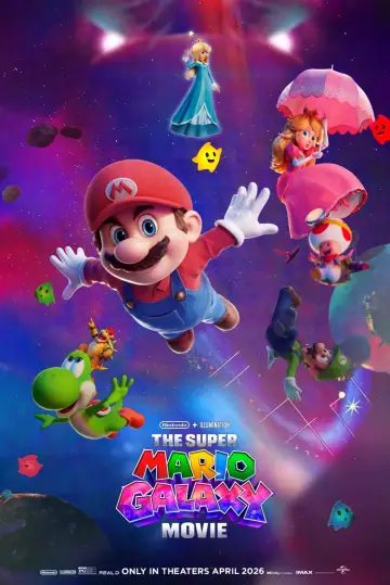 Plakat do filmu "Super Mario  Galaxy. Film" #760298