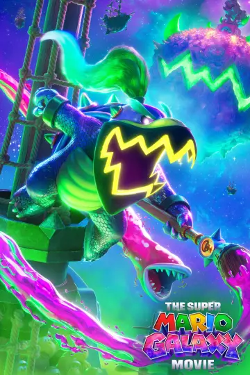 Plakat do filmu "Super Mario  Galaxy. Film" #760299