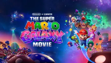 Zasłona do filmu "Super Mario  Galaxy. Film" #795316