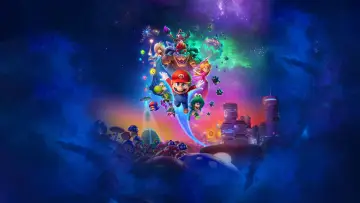 Zasłona do filmu "Super Mario  Galaxy. Film" #795317