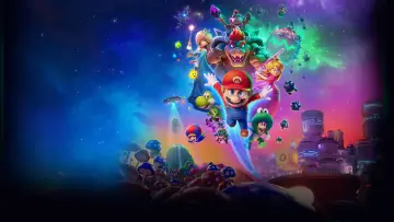 Zasłona do filmu "Super Mario  Galaxy. Film" #795319