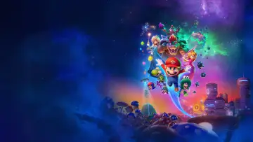 Zasłona do filmu "Super Mario  Galaxy. Film" #795326