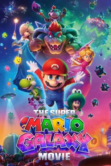 Plakat do filmu "Super Mario  Galaxy. Film" #795331